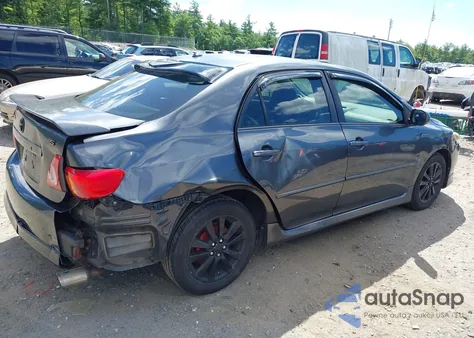 2010 Toyota Corolla S from USA, damaged, VIN 1NXBU4EE9AZ270097